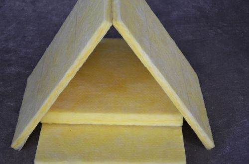 Fire Resistance Glass Wool Board 96 Kg/m3 For Sound Absorption