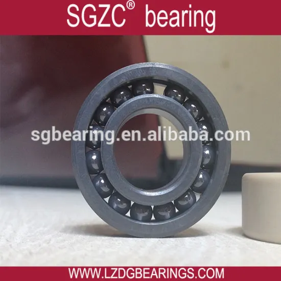 OEM Any design magnetic bearings wholsales ,6800CEF Si3N4 ceramic bearing with PTEF cage