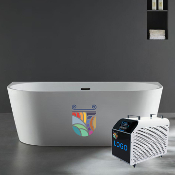 Black and White Standalone Acrylic Soak Freestanding Bathtubs - Cheap Japanese Models for Sale