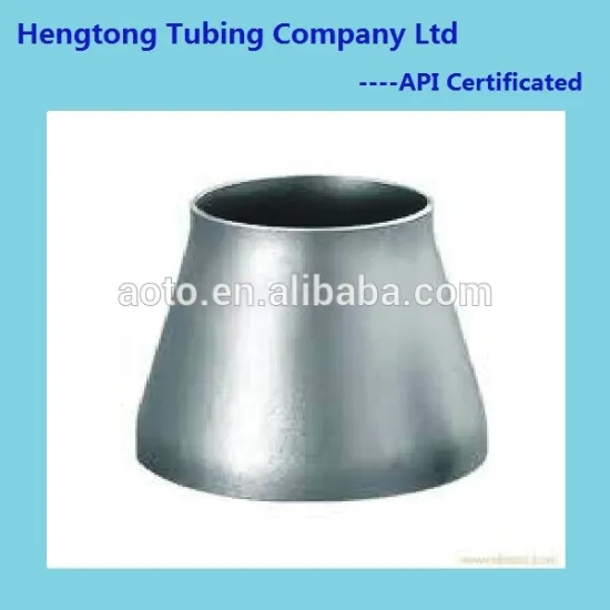1/2"-48" All kinds B16.9 API carbon steel pipefittings Ecc Reducer