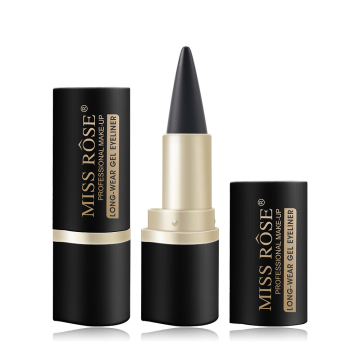 MISS ROSE Waterproof Black Gel Eyeliner