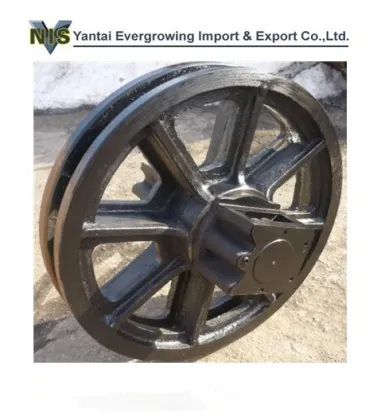 idler  rollerfor kobelco 7055 crawler crane construction machinery