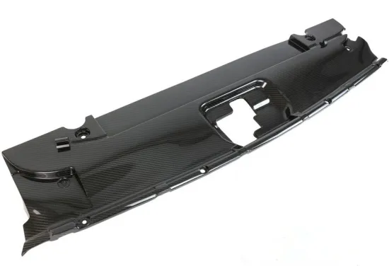 Top Quality Carbon Fiber Radiator Cover