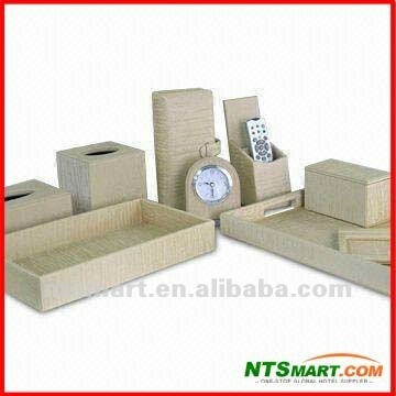 Luxury Leather Hotel Amenities
