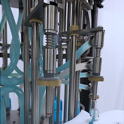 Automatic Edible Oil Filling Machine for Sunflower Oil and Coconut Oil