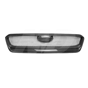 Front Grille από ίνες άνθρακα για το 2014-2017 Subaru Impreza STI WRX VAB VAF