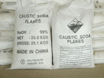 Caustic Soda Flakes, Pearl, Liquid 99%