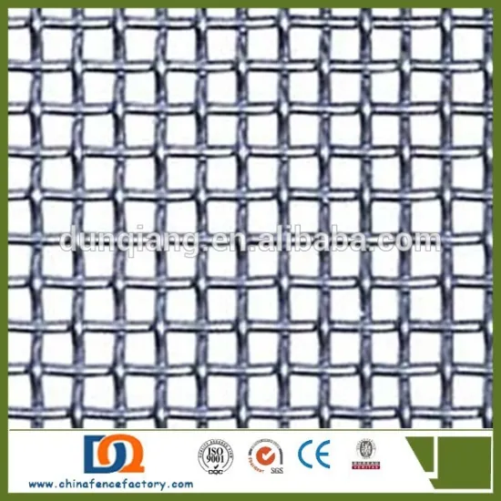 Galvanized square wire mesh ( Anping factory)
