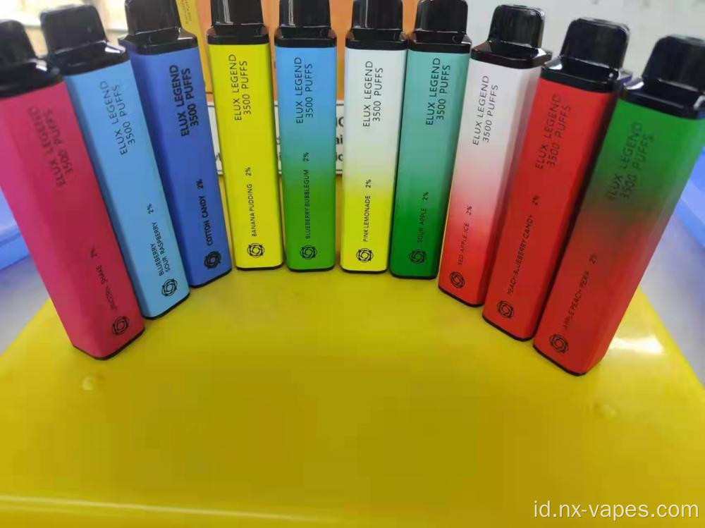 Elux Legend Pro 3500 Rechargeable