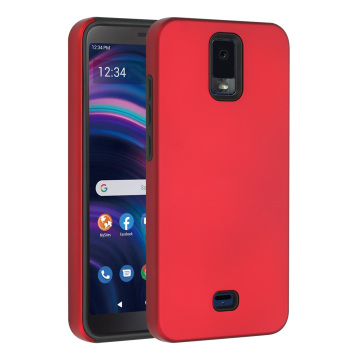 2024 Blu View 3 B140DL Case for iPhone 14 Pro Max - Rubber UV Oil-Resistant Phone Cover