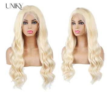 Uniky full HD 613 blonde full lace wig 50 40 30 inch,Mink brazilian human hair wigs,virgin perruque lace front wig human hair