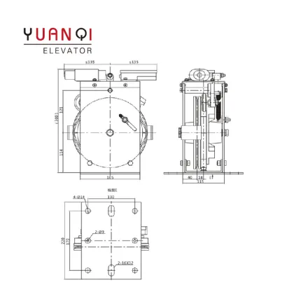 Elevator Speed Limiter OX-187/OX-186/OX-186A - Spare Parts & Governor for Machine Roomless Systems