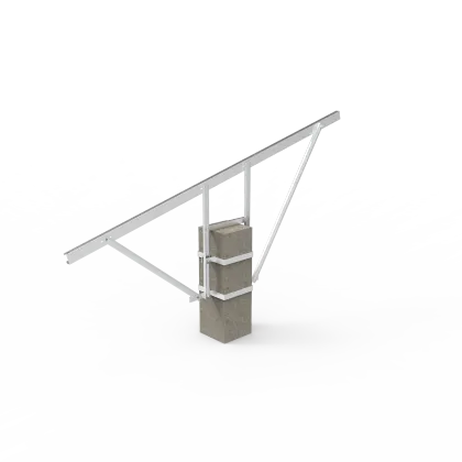 Pile Bracket For Special Ground Condition