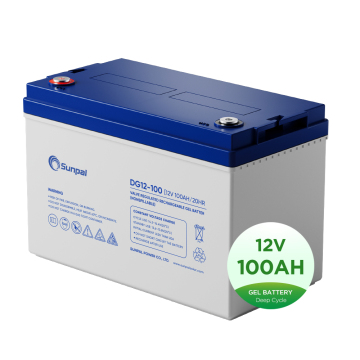 Sunpal Gel Battery 12V - 150ah per i sistemi Off Grid