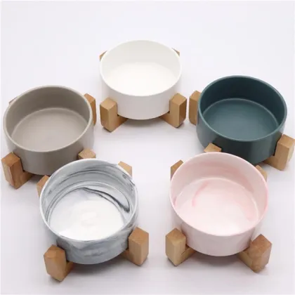 Wholesale Ceramic Pet Feeders & Bowls - 400ml, 800ml, 1800ml