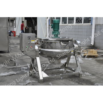 Automatic commercial jacketed cooker