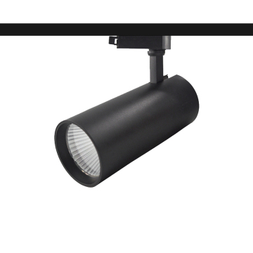 Luces de vía LED magnética de riel de riel de riel dimmable con ondulable
