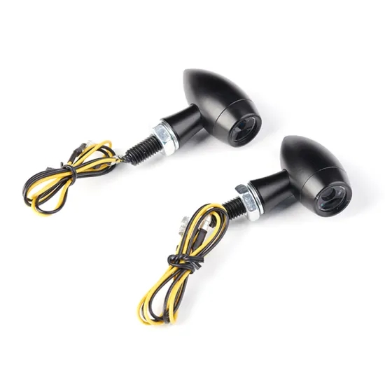Mluminum 12v motorcycle led turn signal indicators light motorcycle turn signal