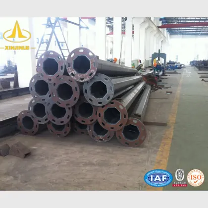 Municipal Integrated CCTV Pole | Hidden Wiring Smart City Monitoring Pole