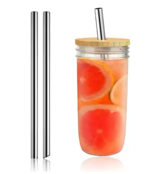 Custom Glass Tea Coffee Cup