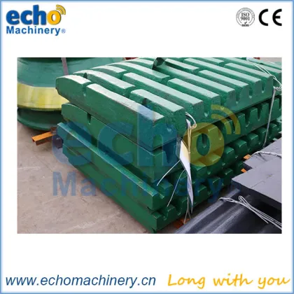 widely used in mining jaw crusher wearable parts Metso jaw plate