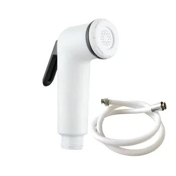 2024 Lizhen Hua-Eng Thermostatic Bathroom Shower Gun and Hose Nozzle Direct Set - High Quality Hot Sale