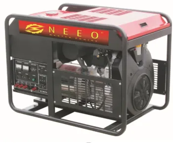8.5KW to 10KW 2-Cylinder Gasoline Engine Generator - NM12000 & NM13000 Models