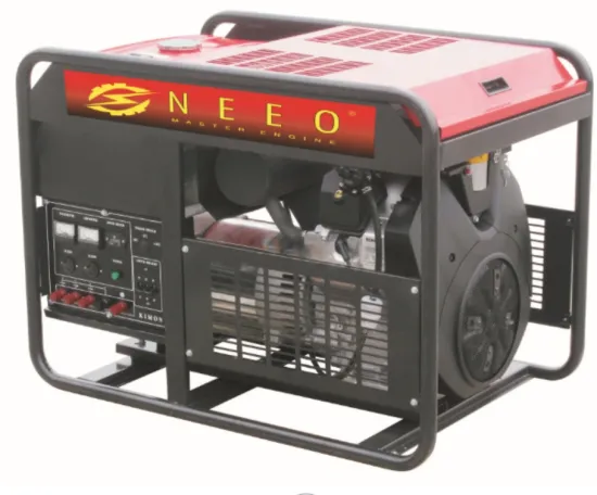 8.5KW to 10KW 2-Cylinder Gasoline Engine Generator - NM12000 & NM13000 Models