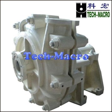 High pressure centrifugal industry mining slurry pump series HH