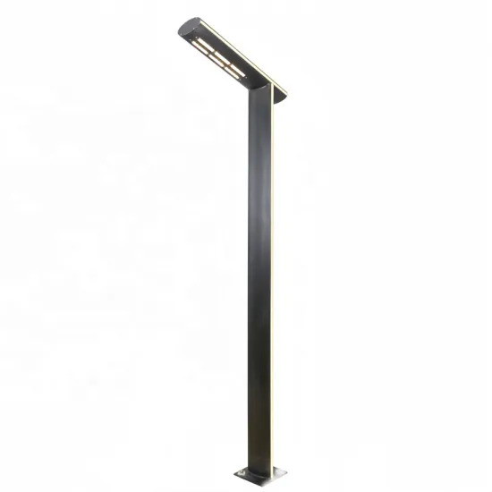 Outdoor IP65 LED Street Lamp Poles: 3m, 4m, 5m, and 6m Waterproof Garden Lamp Posts