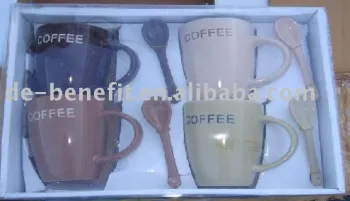 Ceramic coffee sets