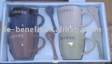 Ceramic coffee sets