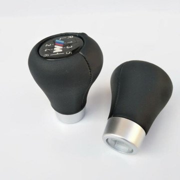 Leather 5/6 Speed Manual Short Shift Knob