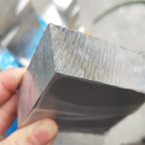 Bloque de forja de titanio de alta calidad