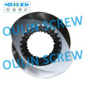 High Abrasive Resistance Screw Elements and Segmented Barrel for Nylon& Glassfiber Compounding