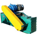 Large capacity buried scraper conveyor