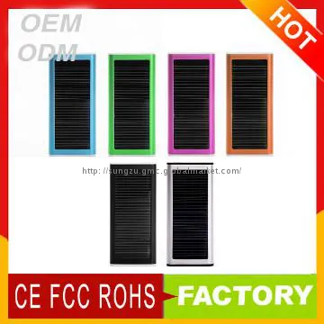 Flexible Solar Charger For Iphone4,Iphone5 Mobile Power Bank Charger