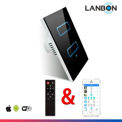 Lanbon smart switch, best switch in the world, OEM&ODM service smart home deivce