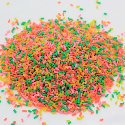 Clay Material Simulation Chocolate Sprinkles Sugar Needle Simulation Cake Decoration