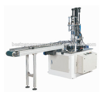 papierplastische Tasse Deckelformmaschine
