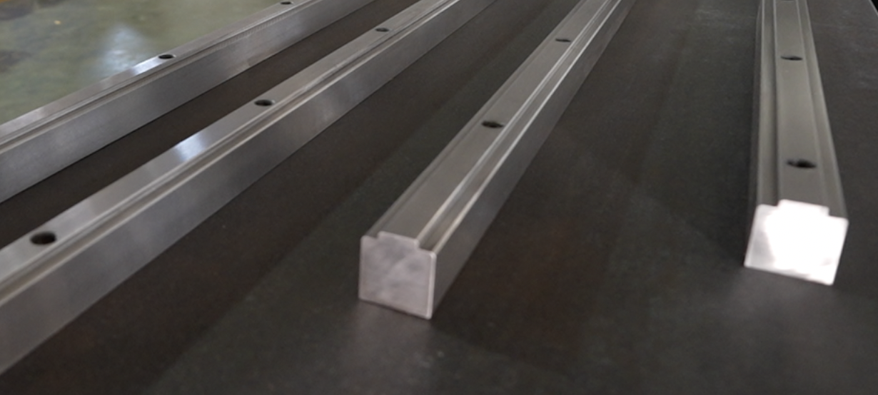 Machine tool guide rails