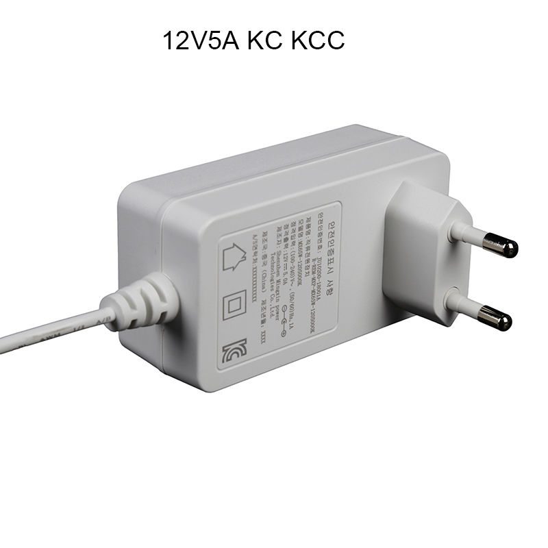 12v5a Kr Plug Power Adapter With Kc Kcc Jpg