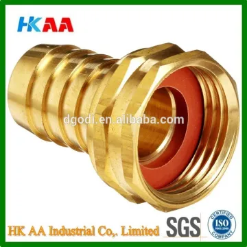 High quality Brass Garden Hose Swivel Fitting, Connector, Hydraulic Hose Fitting