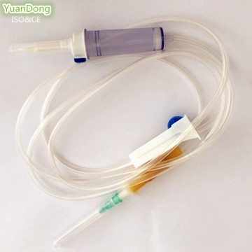 ISO และ CE Certified Disposable Infusion Set