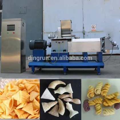 frying cooked food machine