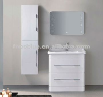 High gloss finish MDF Bathroom furniture
