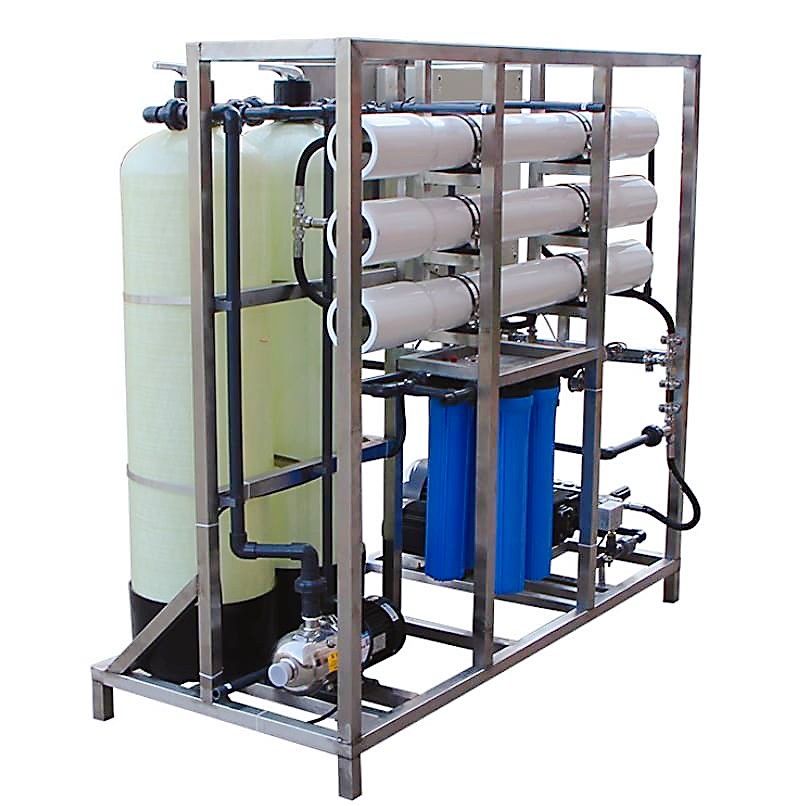 Softened water equipment