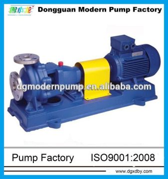 IH series stainless steel end suction centrifugal pump