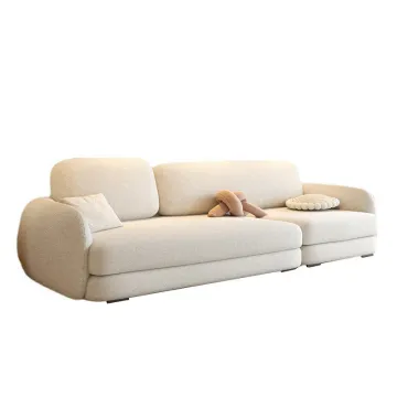 Comfortable Fabric Sofas Couch Livingroom Sofa Set