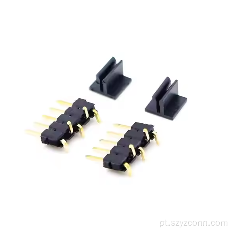 Conector SMT do cabeçalho do pino de passo de 2,0 mm
